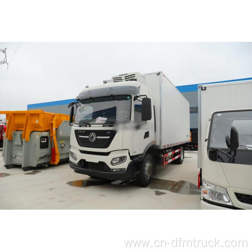 Dongfeng trucks meat transport refrigerated truck